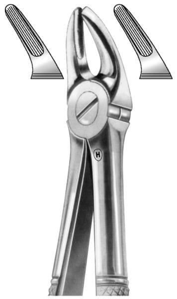 HSA 004-07, Zahnzange – Karl Hammacher, Extraction Forceps Upper Jaw