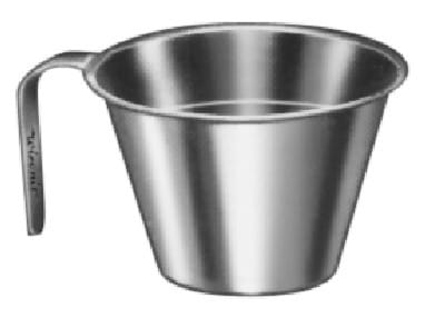 HWM 087-10, Meßbecher – Karl Hammacher, Mixing Bowls