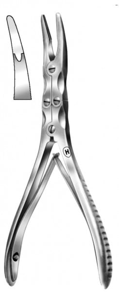 HSK 547-02, Hohlmeisselzange – Karl Hammacher, Sonstige chirurgische Instrumente