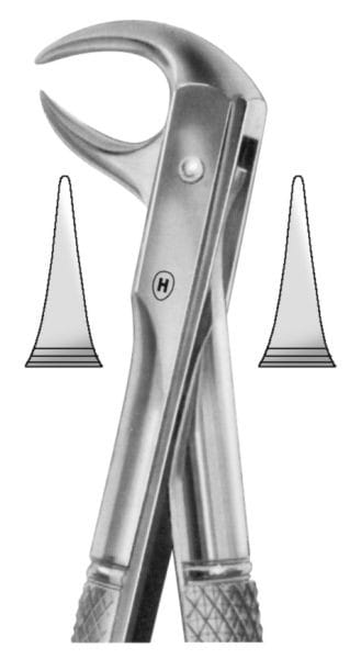 HSA 073-86, Zahnzange – Karl Hammacher, Extraction Forceps Lower Jaw