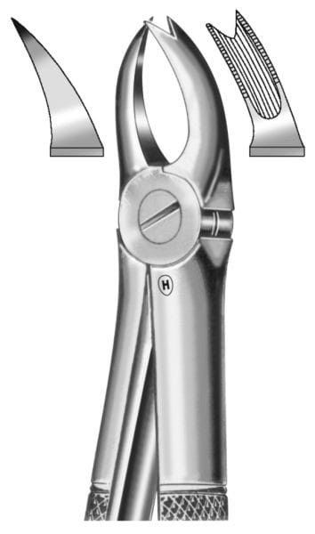 HSA 026-89, Zahnzange