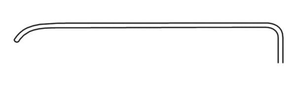 HSF 069-03, Wundhaken – Karl Hammacher, Cheek Retractors - Wound Retractors