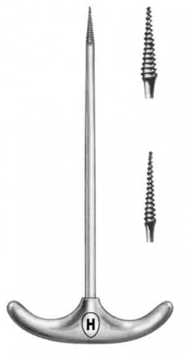 HSA 741-02, Wurzelschraube – Karl Hammacher, Screw Posts