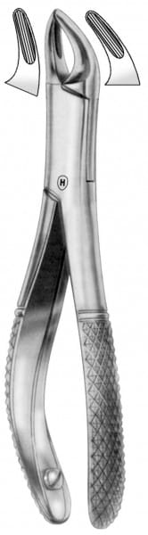 HSA 430-15, Zahnzange