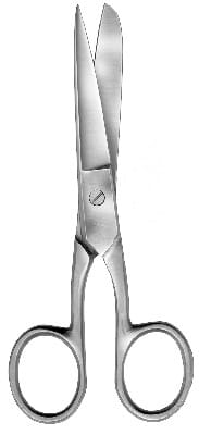HSB 952-12, Arbeitsschere – Karl Hammacher, Zahntechnikscheren