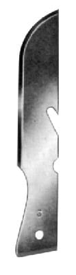 HSB 921-03, Skalpellklingen