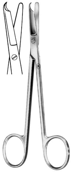 HSB 288-14, Naht- und Ligaturschere – Karl Hammacher, Other Surgical Instruments