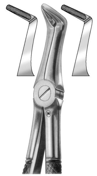 HSA 015-50, Zahnzange