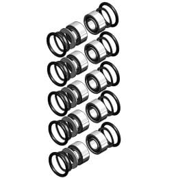W&H Synea TA-96 / TE-96 Perfection Dental Bearing Kit 5pc Multipack