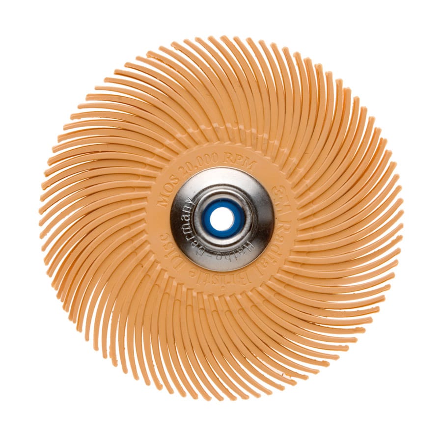HABRAS Disc Large, Corindon haute qualité extra fin – HATHO GmbH, Polishing Discs and Strips