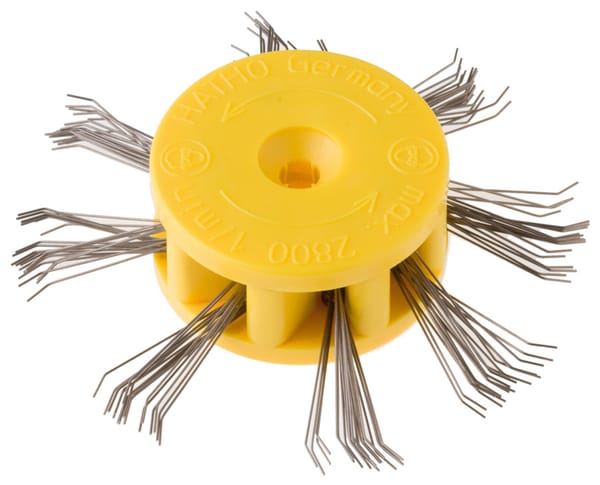 MaxiMat PRO Mattierungsbürste, Draht 0,45 mm