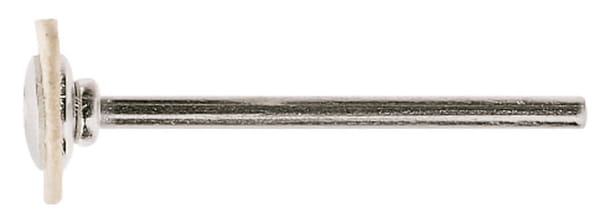 Micro-brosse, poils de chèvre blancs