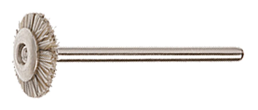 Micro-brosse, crin de cheval gris argenté – HATHO GmbH, Polishers