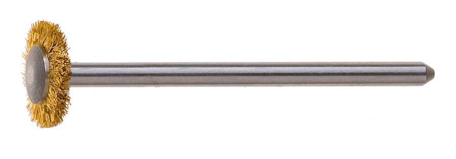 Brosse Pico, fil de laiton ondulé 0,08 mm – HATHO GmbH, Polishers