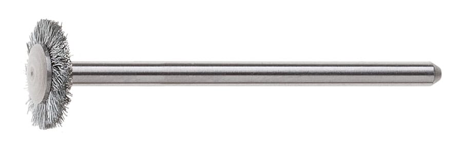 Brosse Pico, fil d'acier ondulé 0,08 mm – HATHO GmbH, Polishers