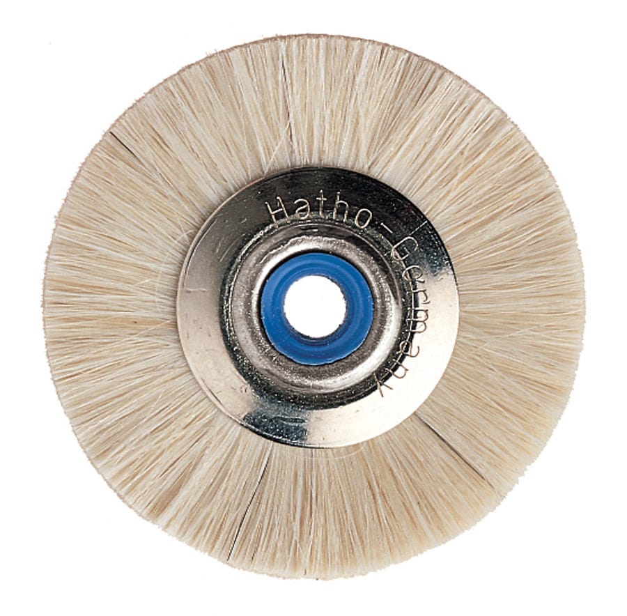 Brosse Slimline, poils de chèvre blancs – HATHO GmbH, Polishers