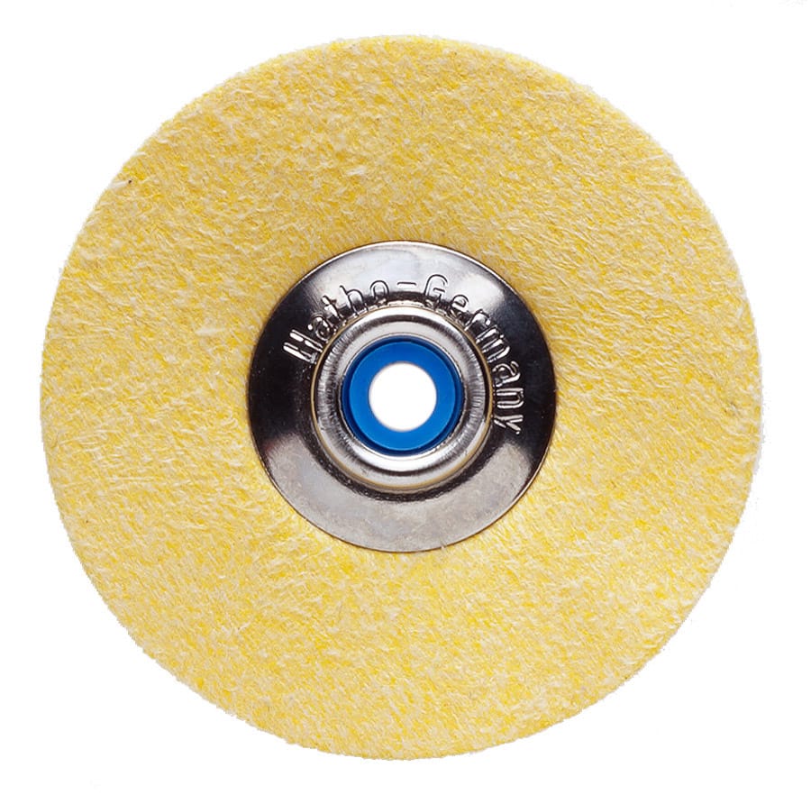 Slimline-Bürste, Mikrofaserleder-Scheibe – HATHO GmbH, Polierer