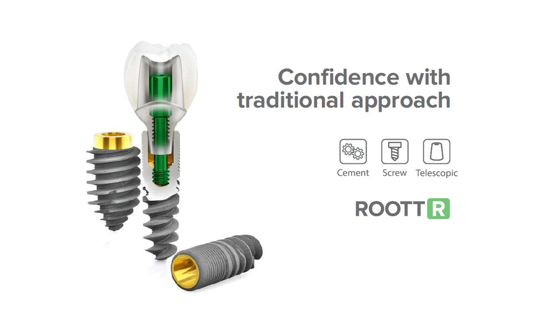 ROOTT R – Hayat Dental, Implant Systems