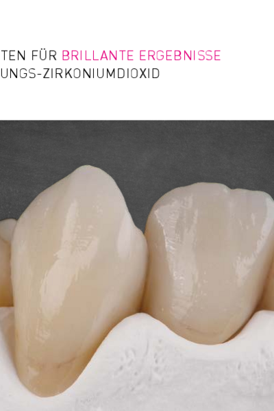 pritidenta CAD/CAM Dioxyde de Zircone