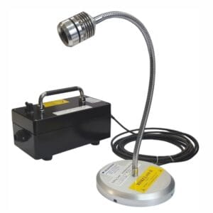 UV-LED-Schwanenhalsleuchte