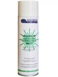 3D Entspiegelungsspray / HELLING 3D Laser Scanning Anti-Reflexionsspray MATT