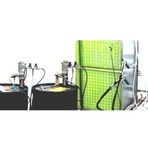 Elektrostatische Anlage