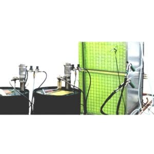 Elektrostatische Anlage