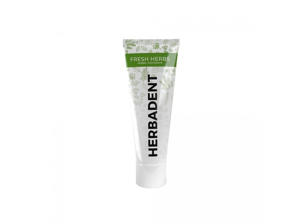 HERBADENT FRESH HERBS Kräuter-Zahnpasta 75 g – HERBADENT, Zahnpasta