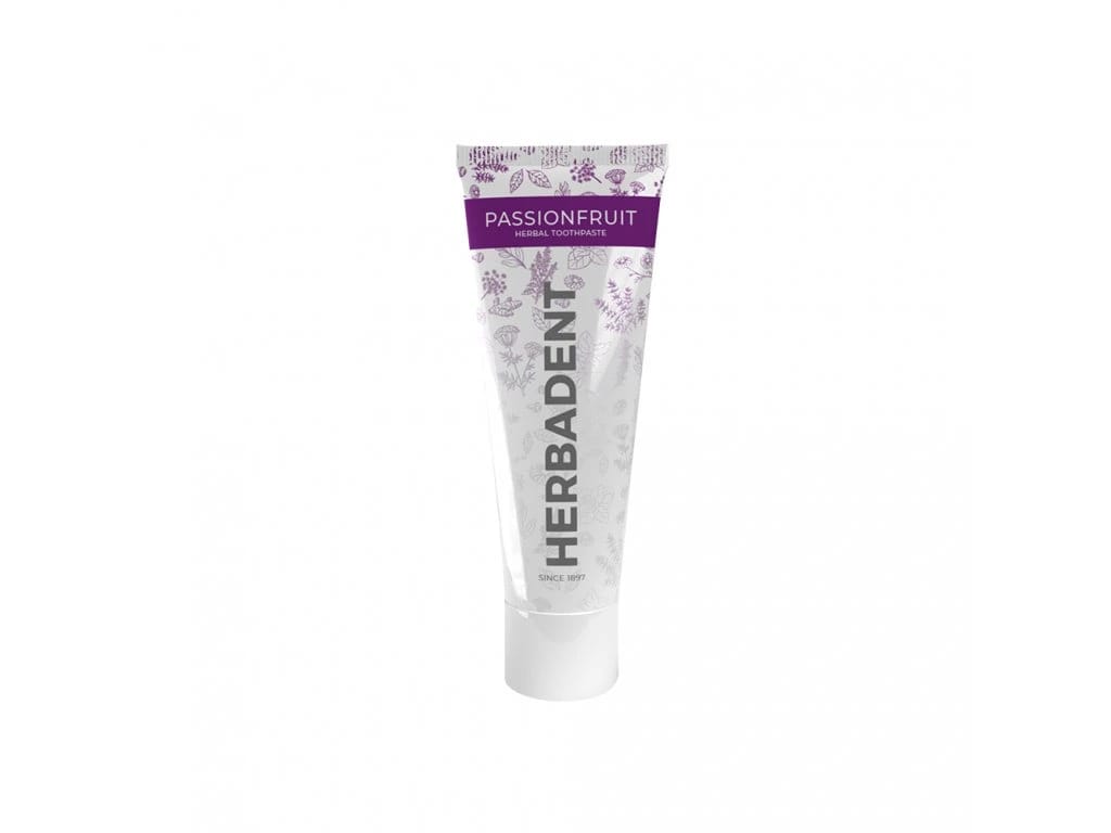 HERBADENT PASSIONFRUIT Dentifrice aux Herbes 75 g – HERBADENT, Zahnpasta