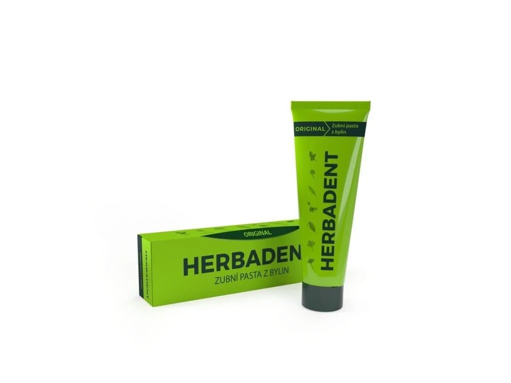 HERBADENT ORIGINAL Dentifrice aux Herbes 75 g – HERBADENT, Toothpaste