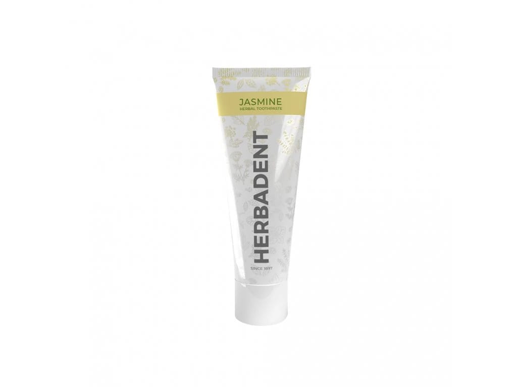 HERBADENT JASMINE Kräuter-Zahnpasta 75 g – HERBADENT, Zahnpasta