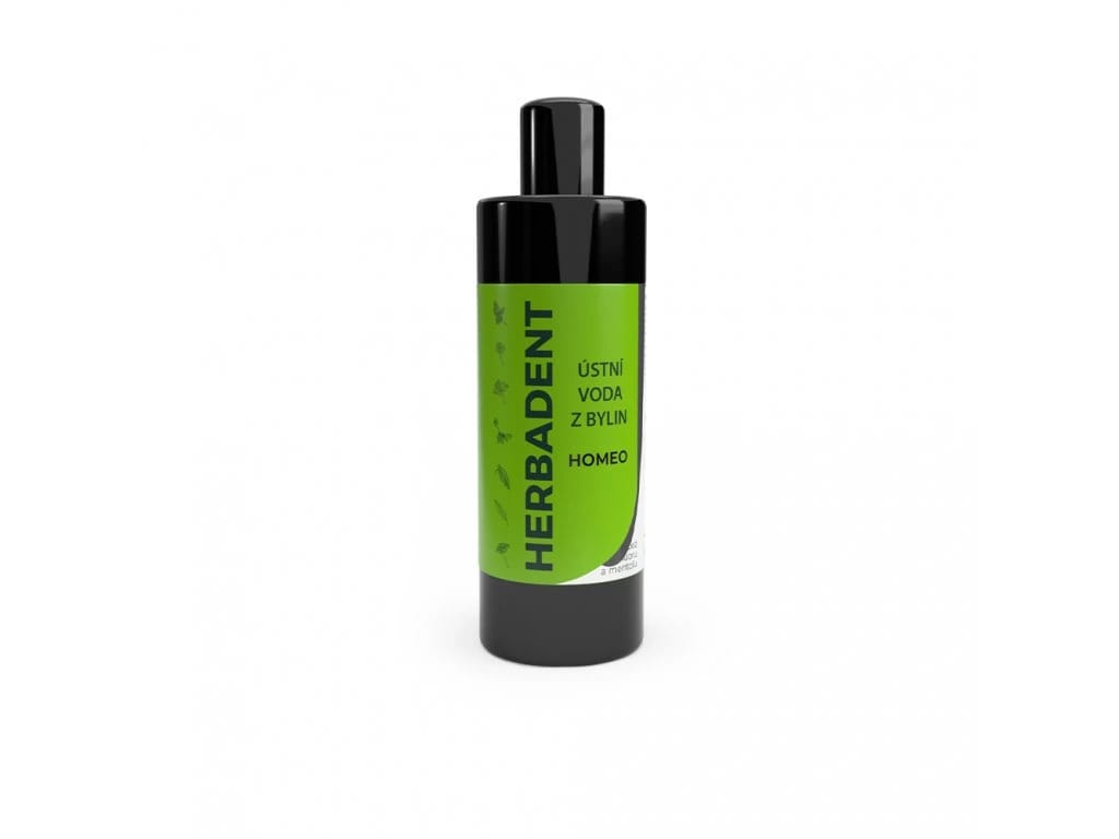 HERBADENT HOMEO Herbal Mouthwash 400 ml – HERBADENT, Mundspüllösungen