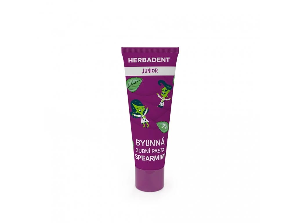 HERBADENT JUNIOR Dentifrice aux Herbes SPEARMINT 75 g – HERBADENT, Zahnpasta