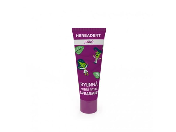 HERBADENT JUNIOR Dentifrice aux Herbes SPEARMINT 75 g