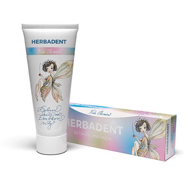 HERBADENT KIDS REMIN Children's toothpaste 75 g – HERBADENT, Toothpaste