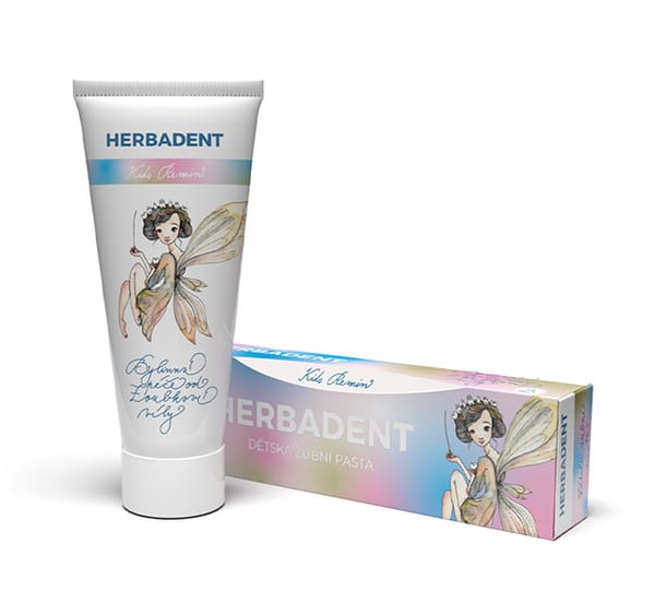 HERBADENT KIDS REMIN Children's toothpaste 75 g