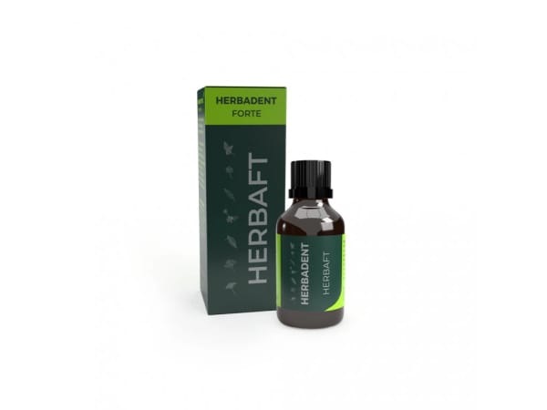 HERBADENT FORTE HERBAFT Bylinná tinktura 25 ml