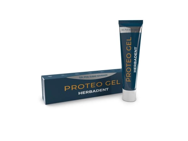 HERBADENT PROTEO GEL, Gel for Denture Wearers, 40 g