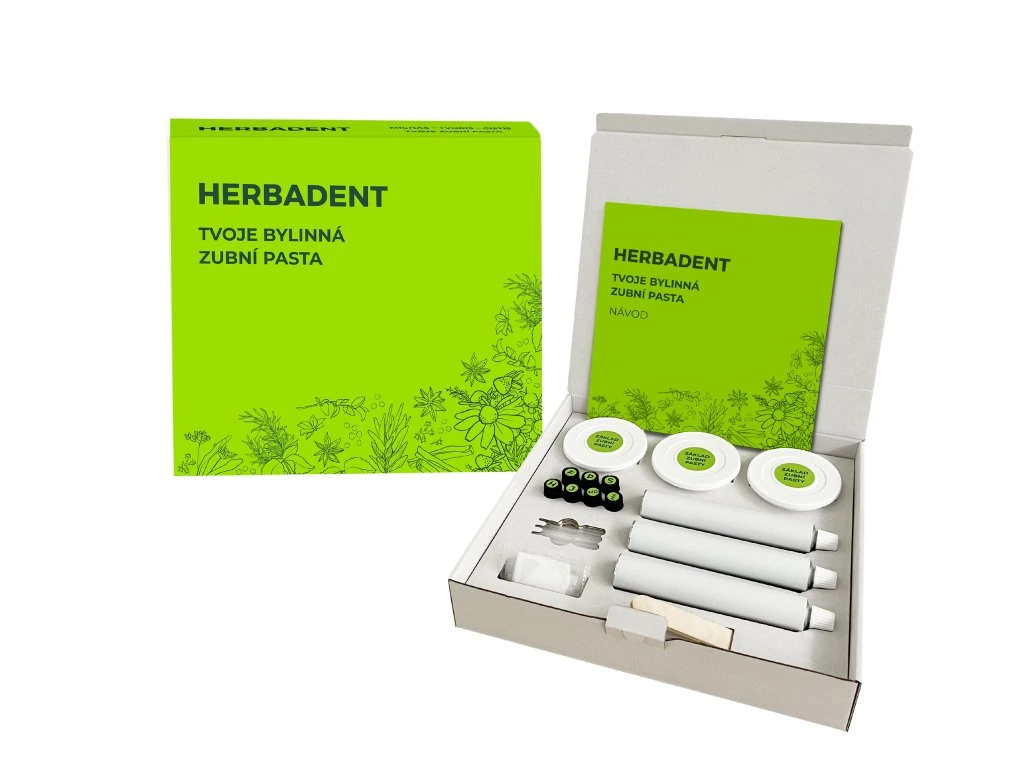 Creative Set YOUR HERBAL TOOTHPASTE