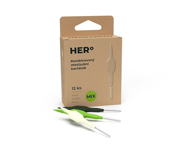 HERBADENT HERo Interdental Brushes