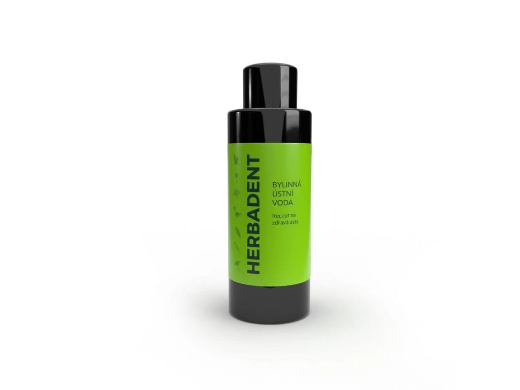 HERBADENT ORIGINAL Bain de Bouche aux Herbes – HERBADENT, Mouth Rinse Solutions
