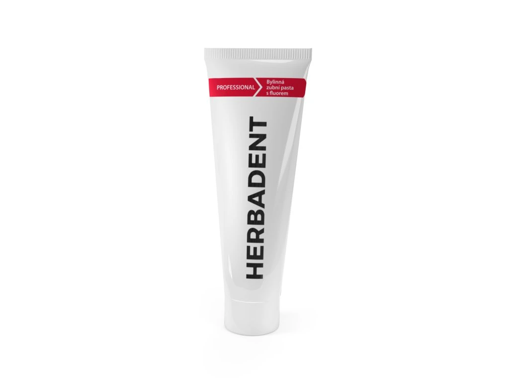 HERBADENT PROFESSIONAL Dentifricio alle Erbe con Fluoro 100 g