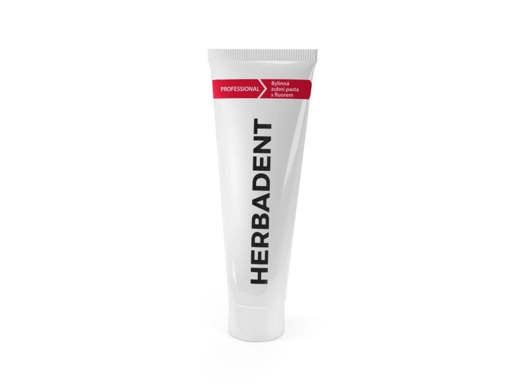 HERBADENT PROFESSIONAL Dentifrice aux Herbes avec Fluor 100 g – HERBADENT, Zahnpasta