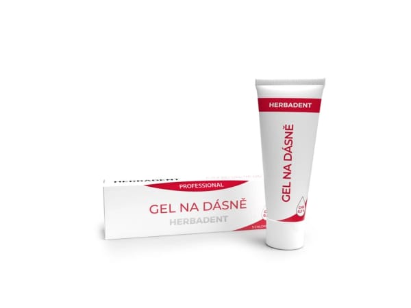 HERBADENT PROFESSIONAL Gel pour les Gencives avec Chlorhexidine 25 g