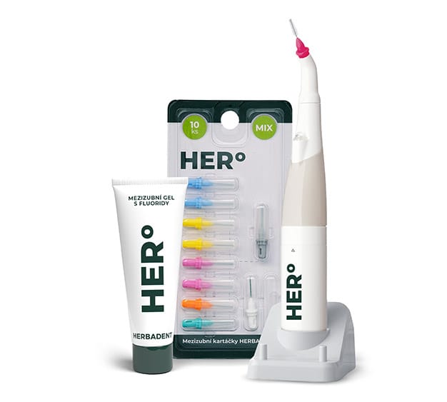 HERBADENT HERo ELECTRA Elektrische Interdentalbürste – HERBADENT, Interdental Brushes