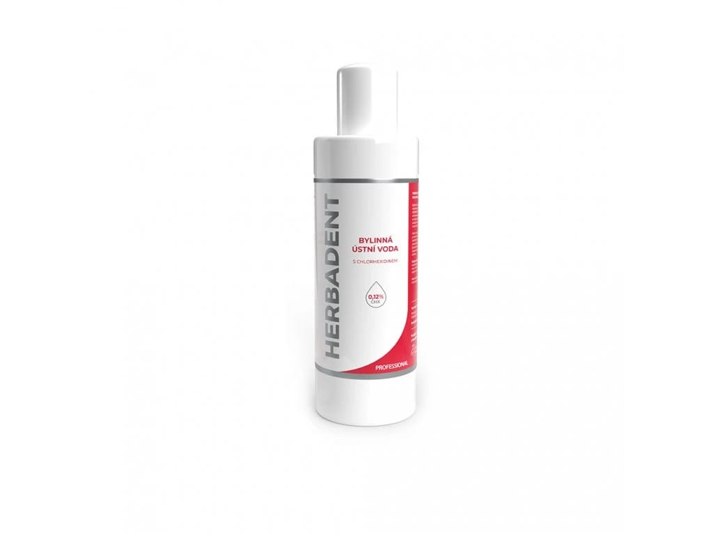 HERBADENT PROFESSIONAL Bain de Bouche aux Herbes avec Chlorhexidine – HERBADENT, Mouth Rinse Solutions