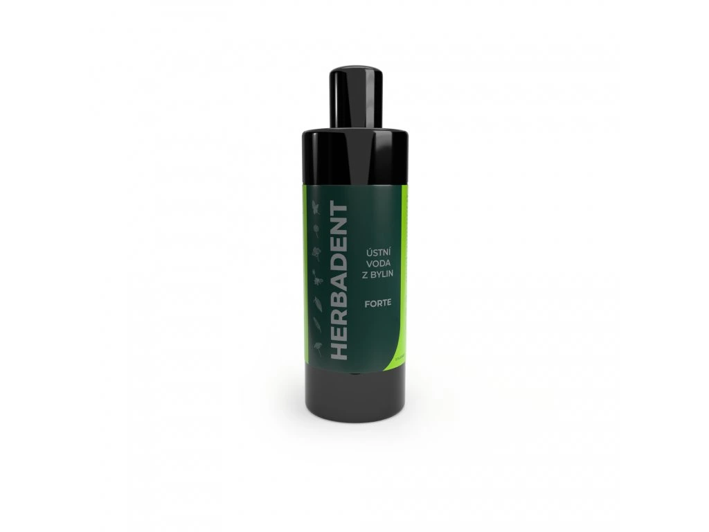 HERBADENT FORTE Bylinná ústní voda 400 ml