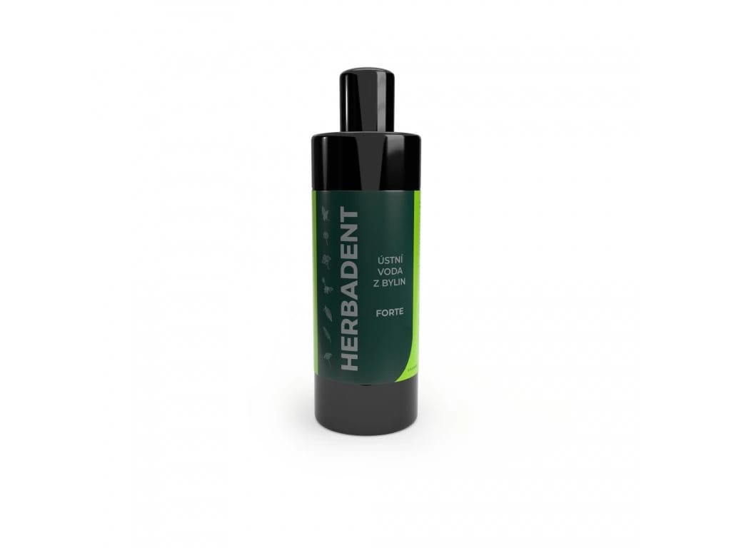 HERBADENT FORTE Bylinná ústní voda 400 ml – HERBADENT, Mouth Rinse Solutions