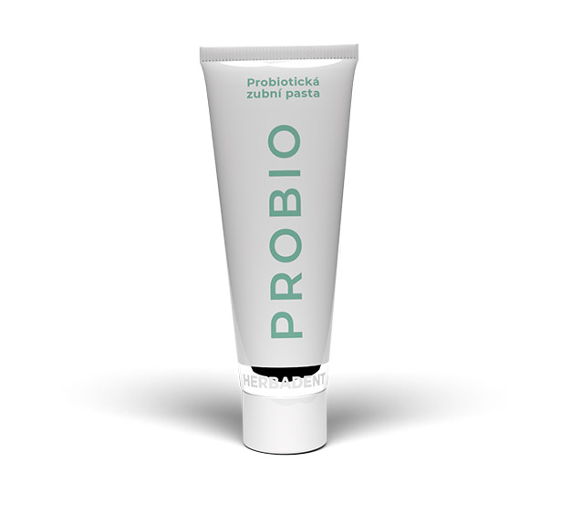 HERBADENT PROBIO Probiotische Zahnpasta 75 g