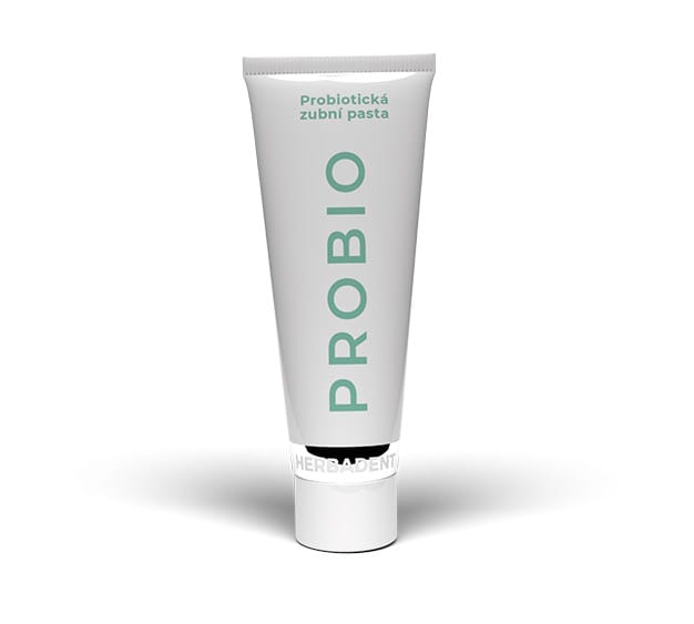 HERBADENT PROBIO Dentifricio probiotico 75 g – HERBADENT, Toothpaste
